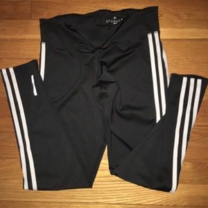 ADIDAS🖤3STRIPE LEGGING